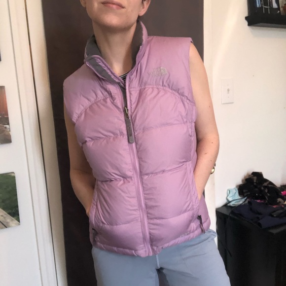 North Face Puffer Vest - Picture 5 of 5